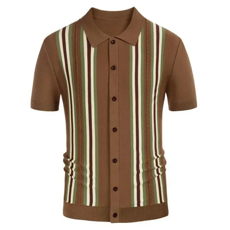 Men's knitted shirt – Avinos Milano
