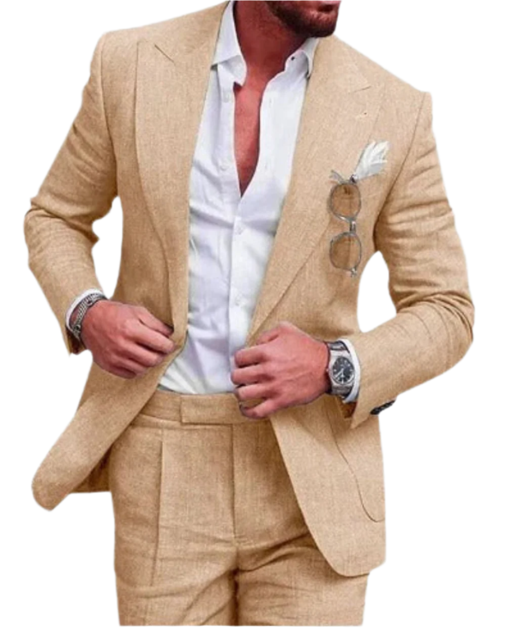 Men's suit, view 4