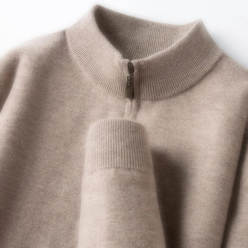 Australian men's wool sweater, additional view