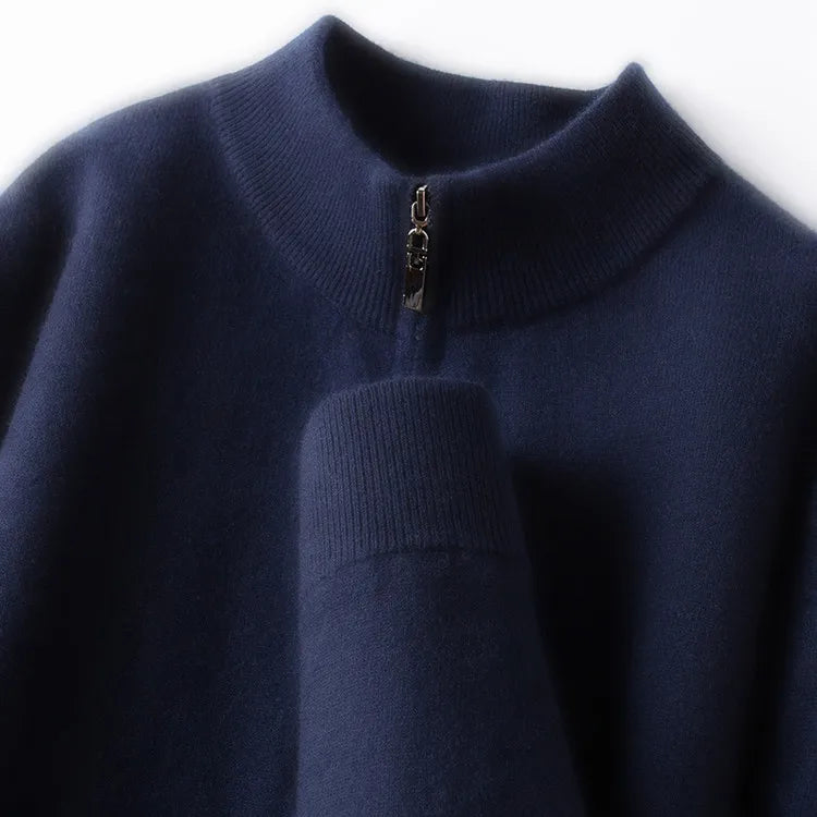 Australian men's wool sweater, view 4