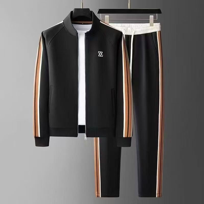Men's elegant tracksuit, alternate view