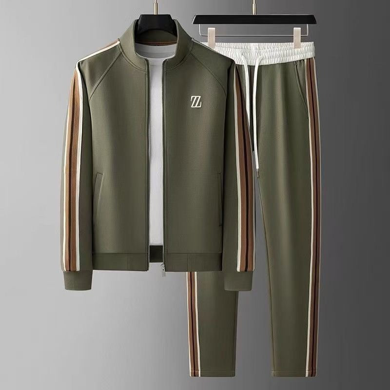 Men's elegant tracksuit, view 4