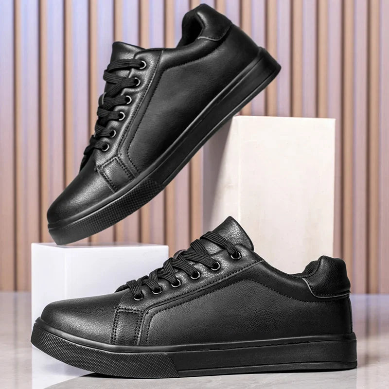 Luigi men's leather shoes, alternate view