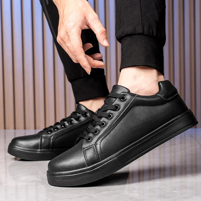 Luigi men's leather shoes, additional view