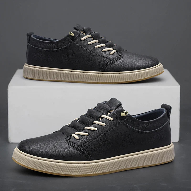 Fabio men's elegant leather shoes, view 4