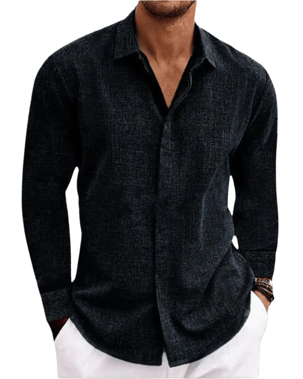 Giovanni men's shirt, alternate view