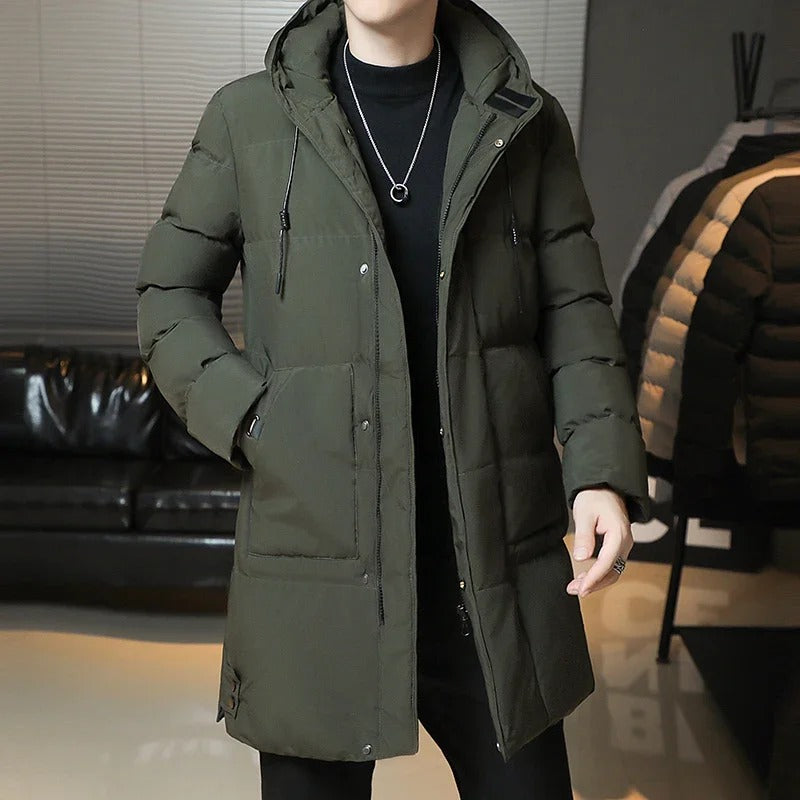 Marco men's elegant winter jacket, alternate view