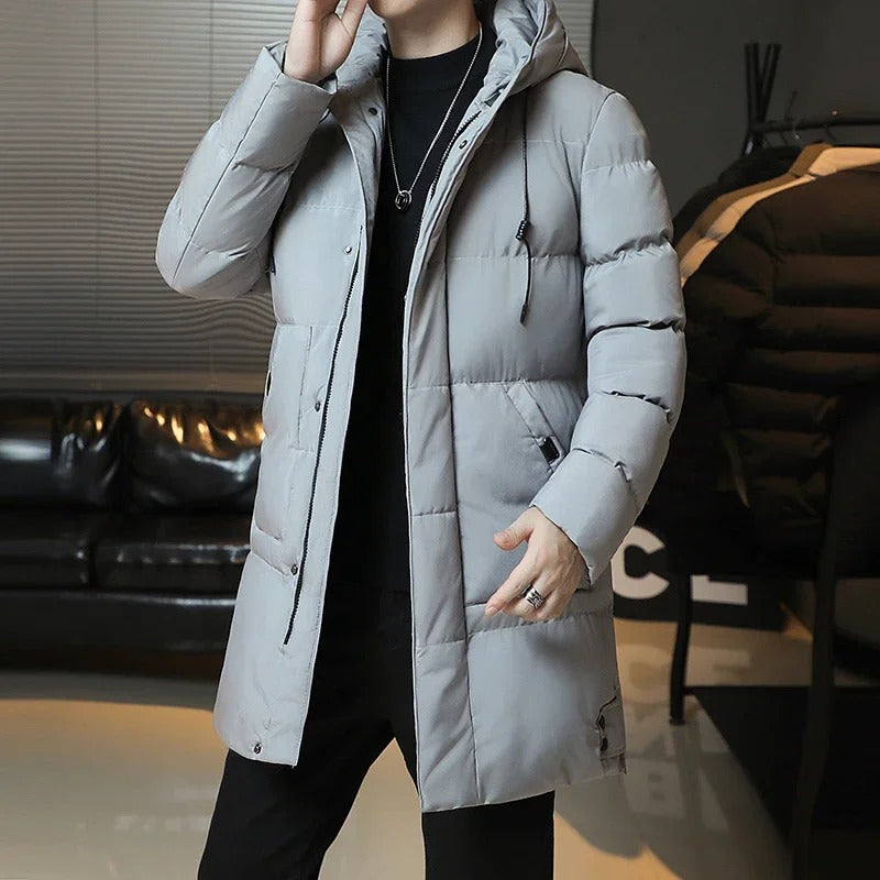 Marco men's elegant winter jacket, additional view