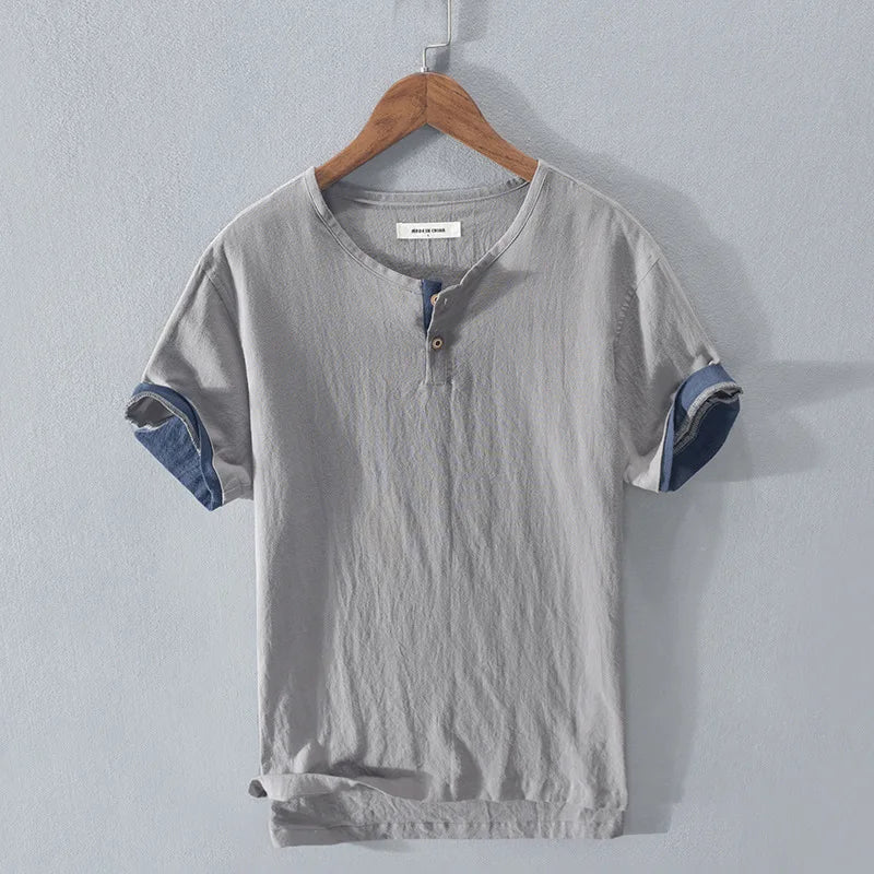 Men's elegant cotton shirt, view 4
