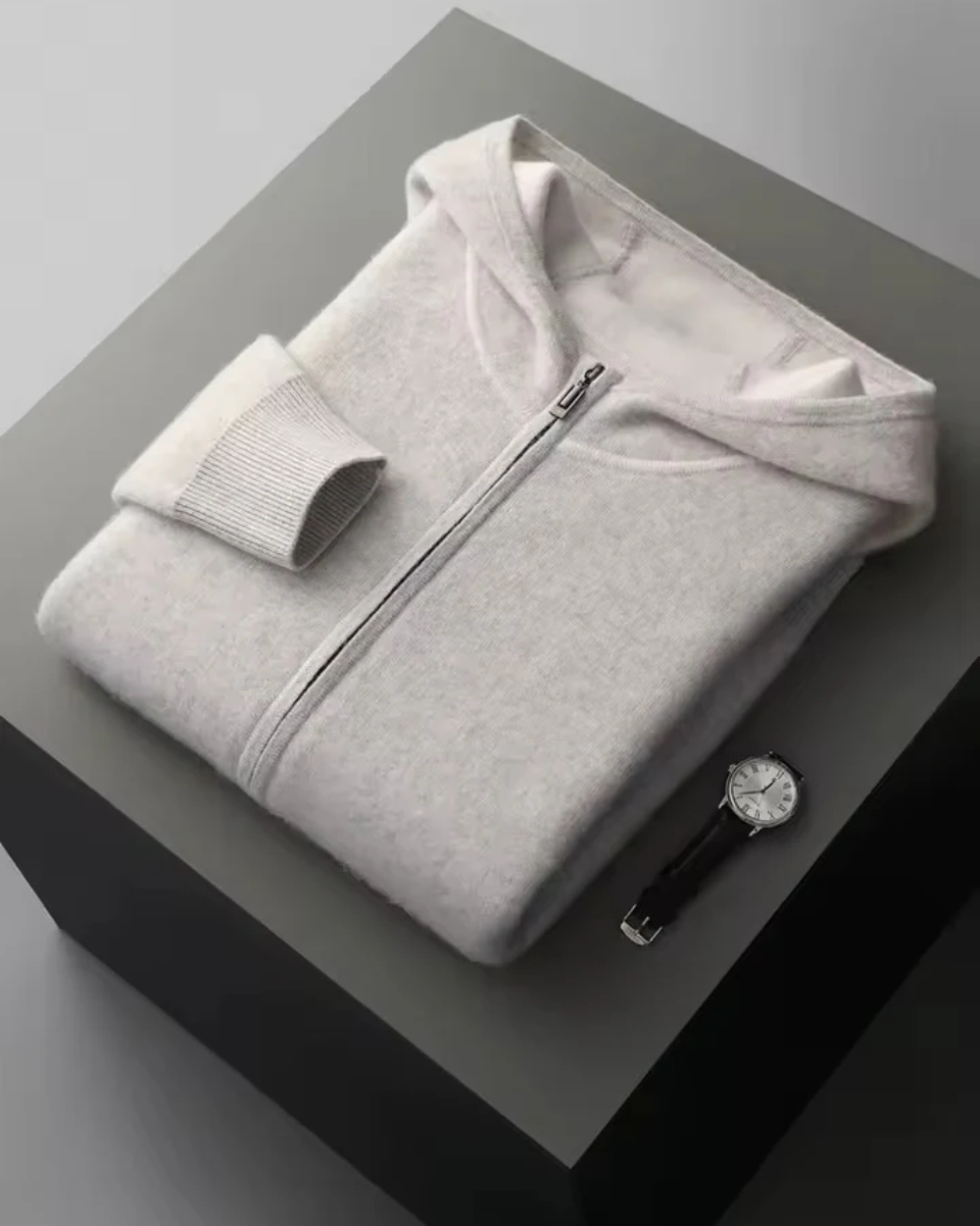 Elba men's cashmere tracksuit, view 11