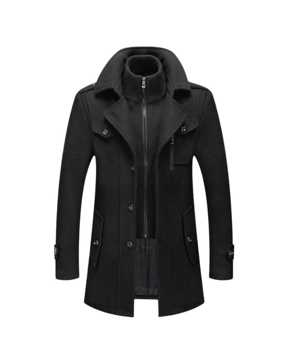 Giuseppe men's winter coat – Avinos Milano