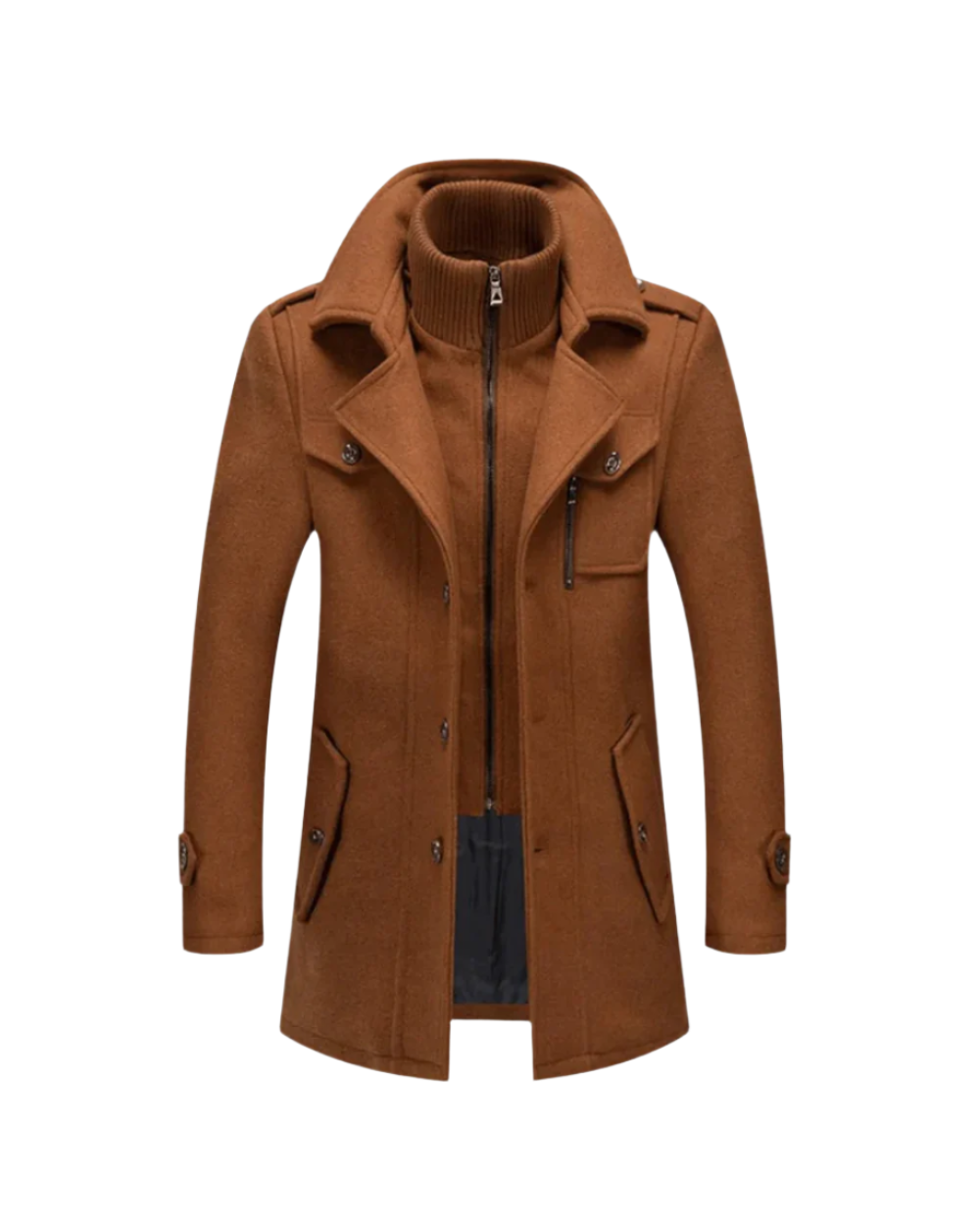Giuseppe men's winter coat, view 7