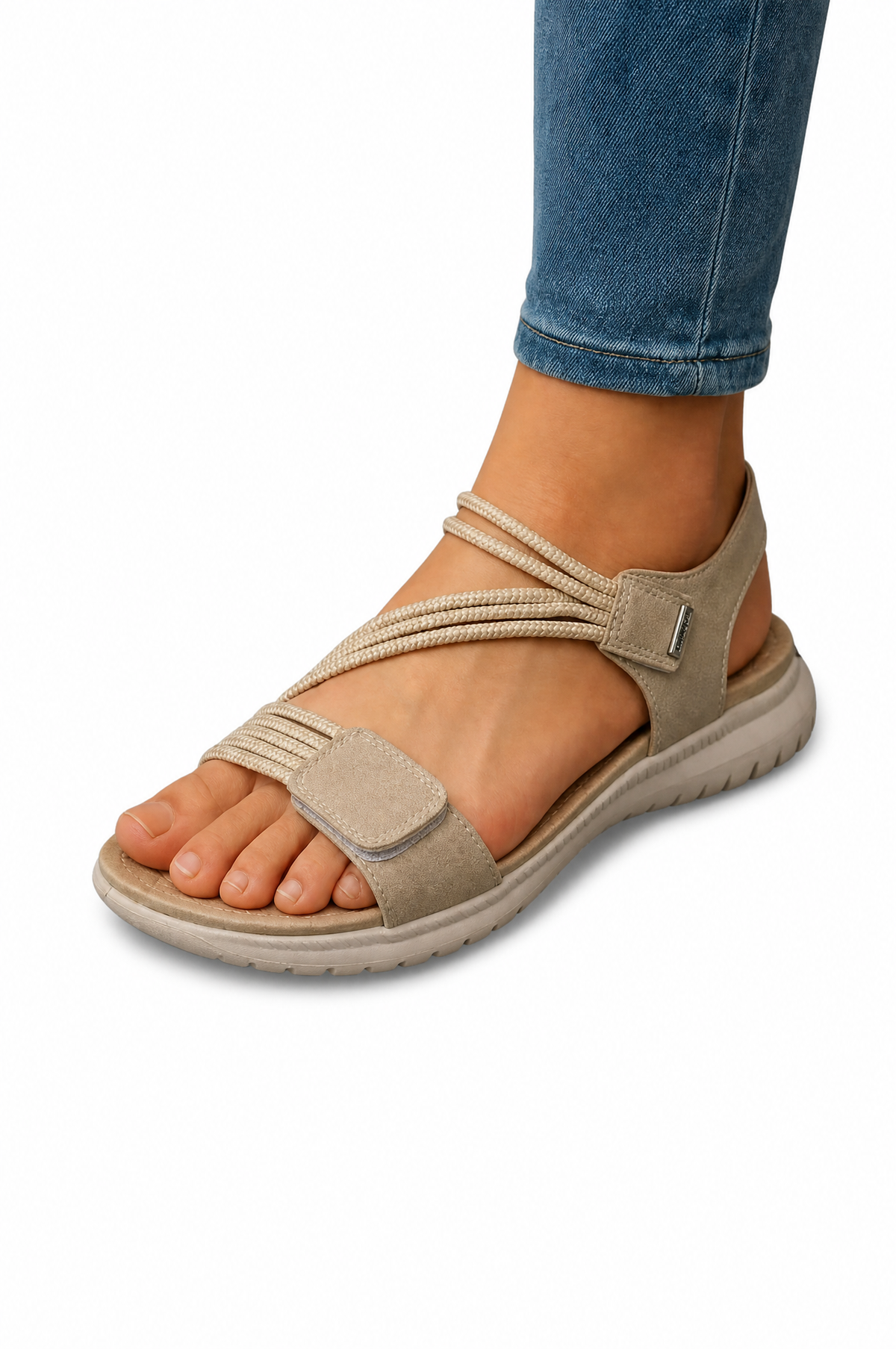 Glyresan women's lightweight orthopedic sandals, view 4