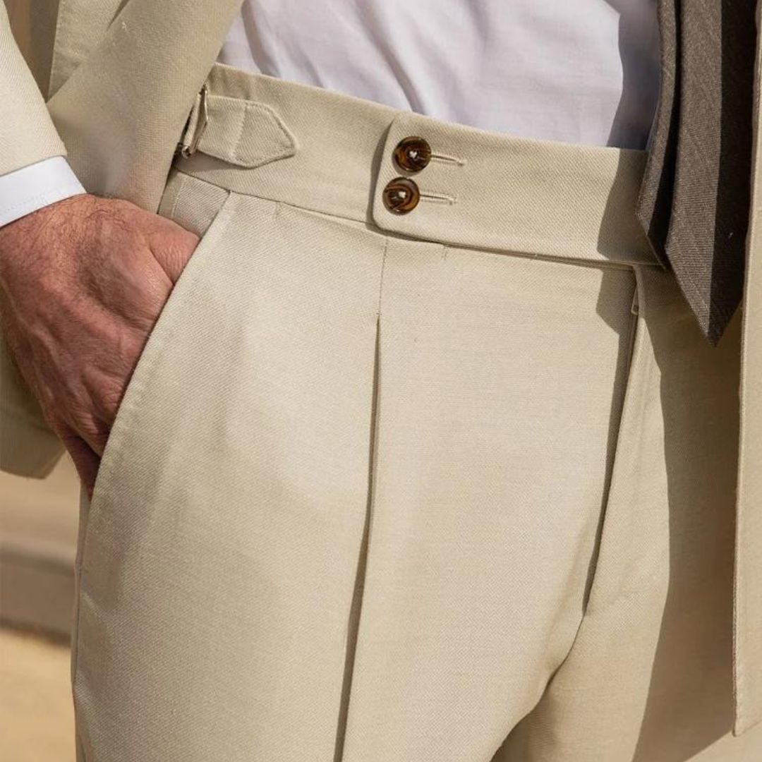 Coast men's linen pants – Avinos Milano