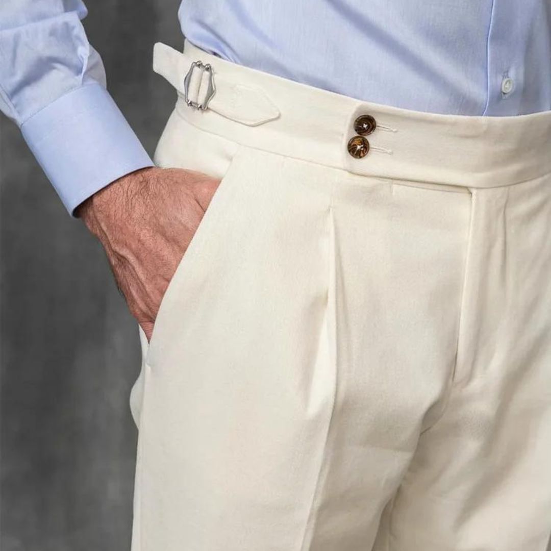 Coast men's linen pants, view 10