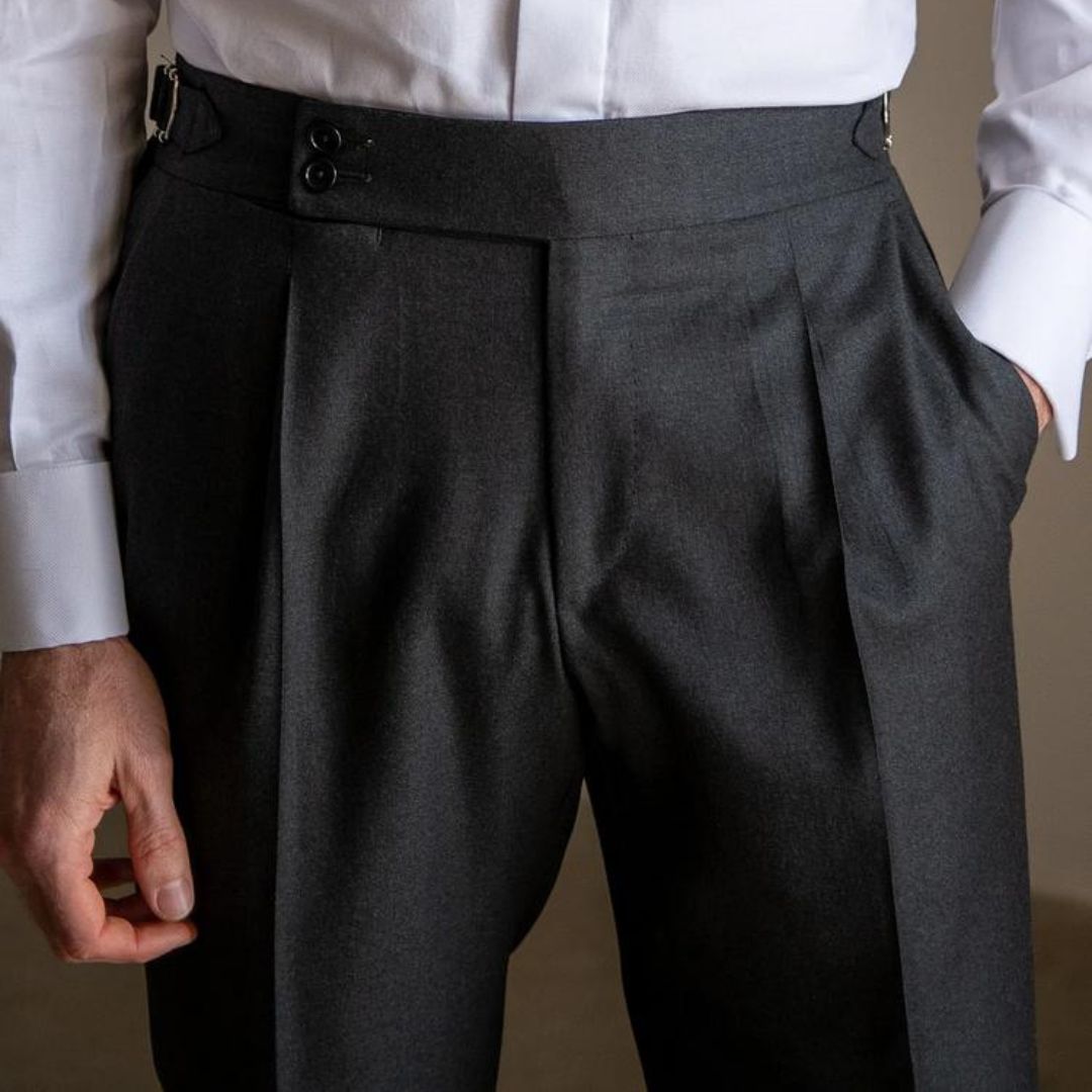 Coast men's linen pants, alternate view