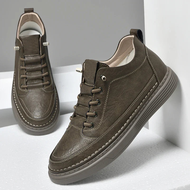 Men's elegant leather dress shoes, view 4