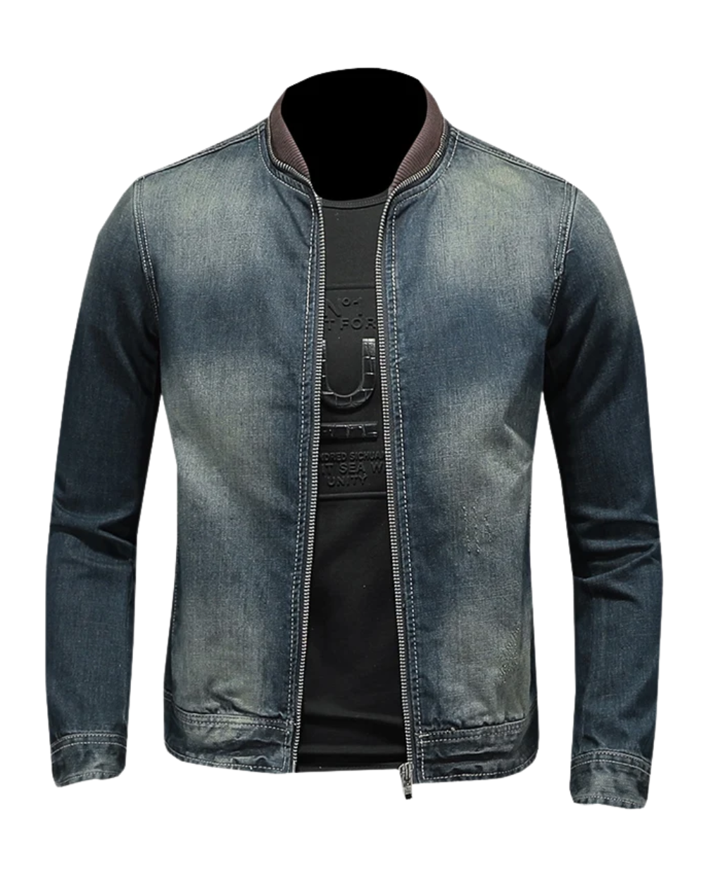 Men's elegant denim jacket – Avinos Milano