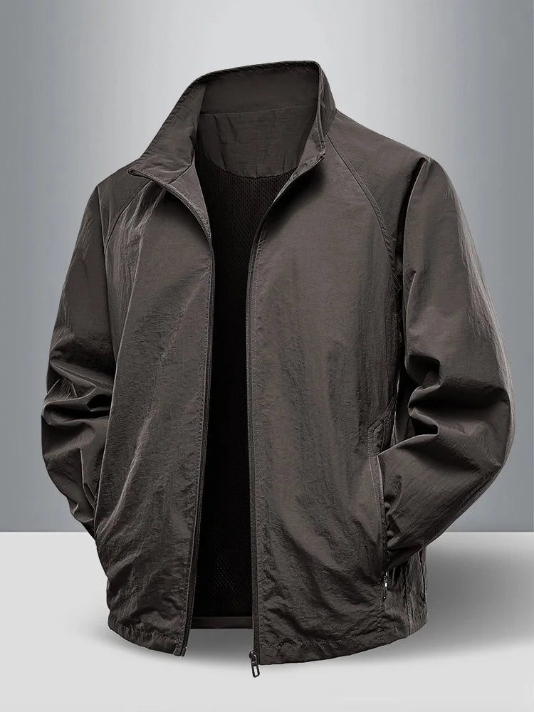 Sergio men's elegant summer jacket, alternate view
