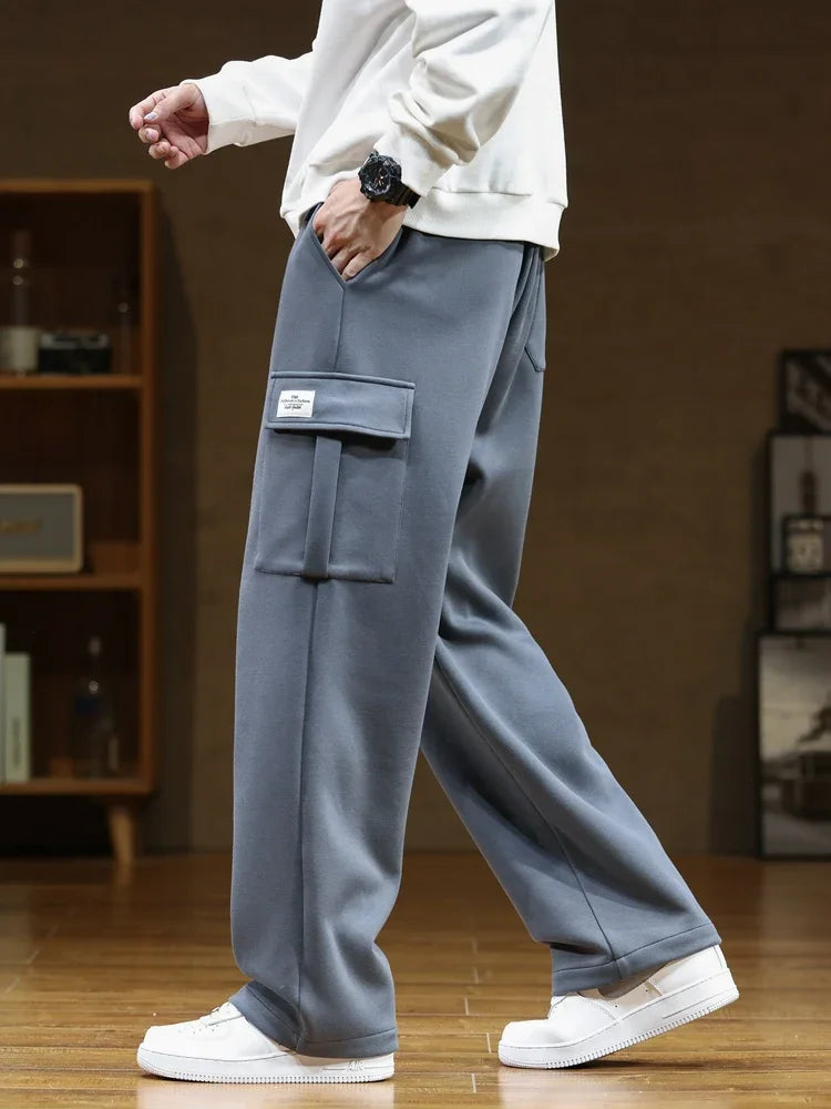 Sweatpants men's elegant pants, additional view