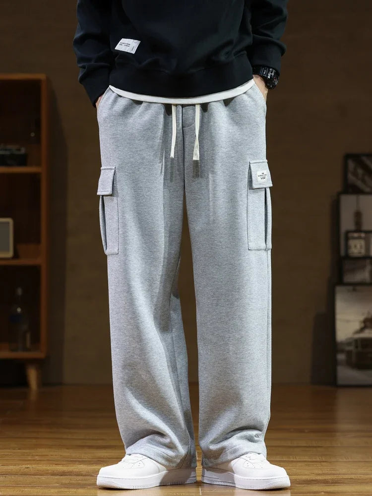 Sweatpants men's elegant pants, view 4