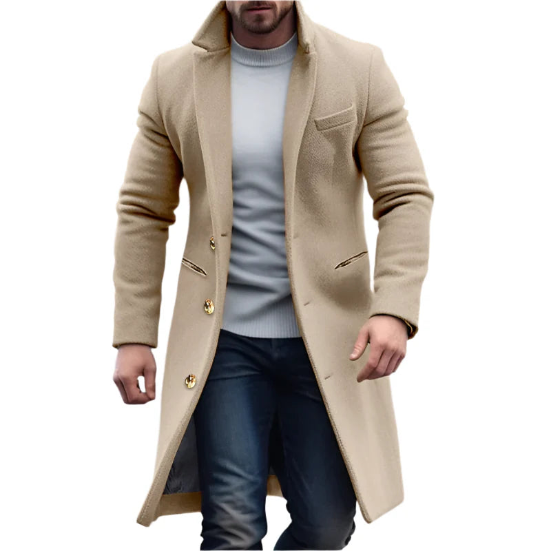 Men's coat, alternate view
