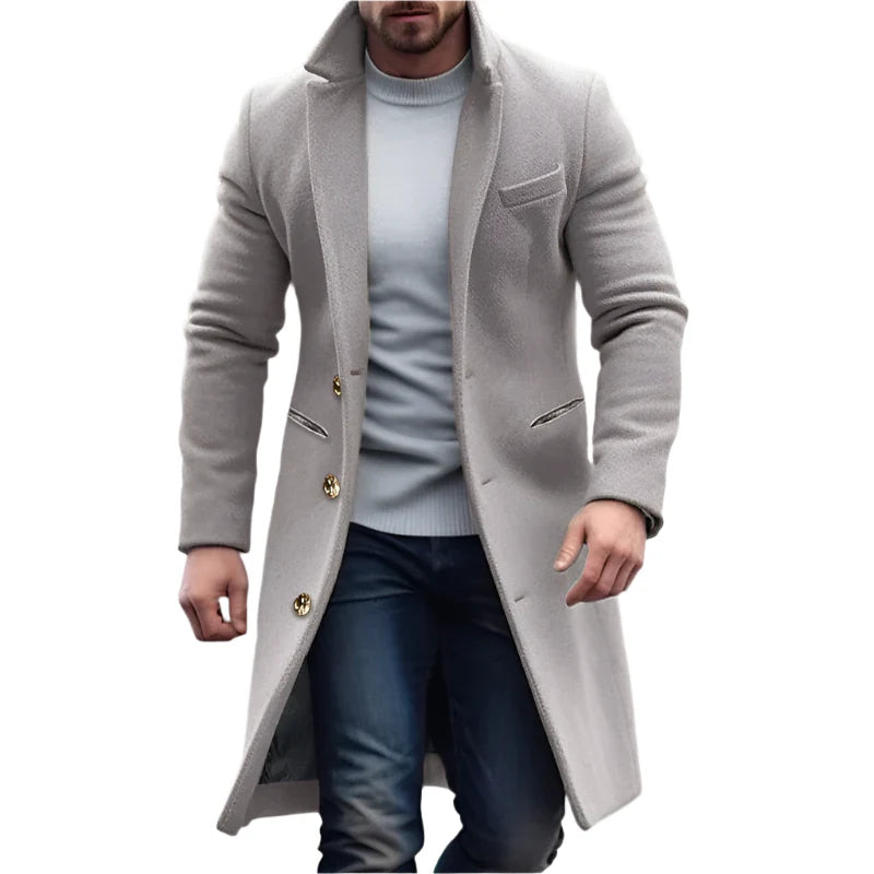 Men's coat, additional view