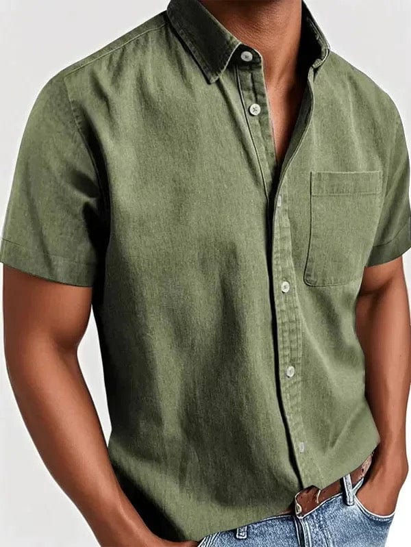 Men's elegant shirt, alternate view