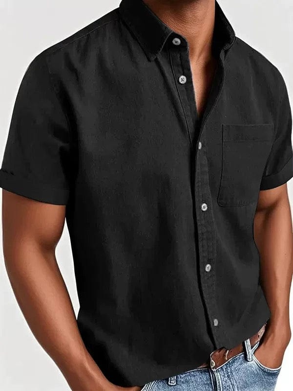 Men's elegant shirt, view 4