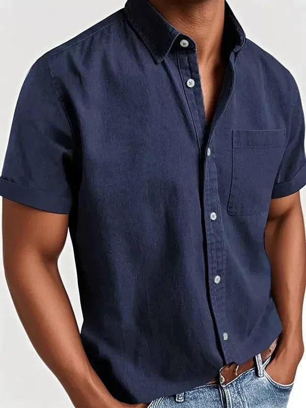 Navy Blue / 5XL