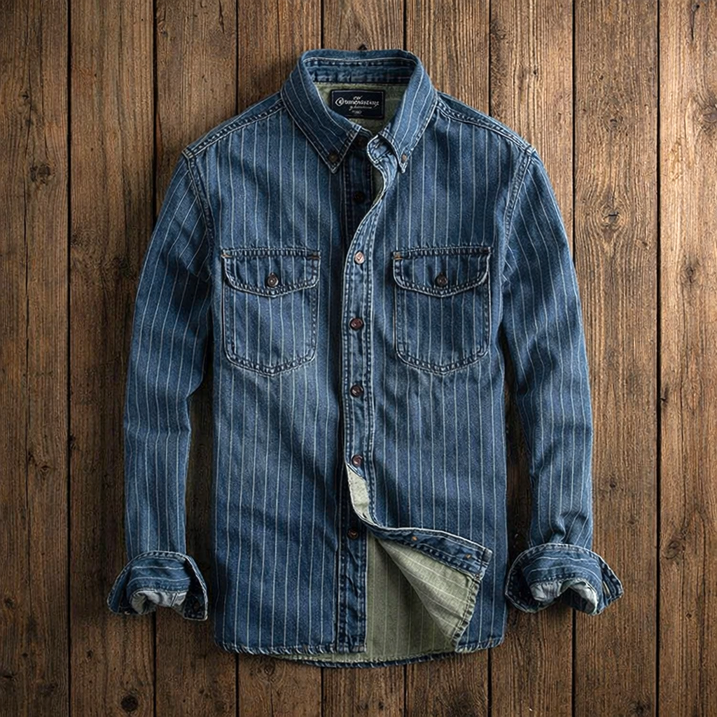 Men's vintage shirt – Avinos Milano