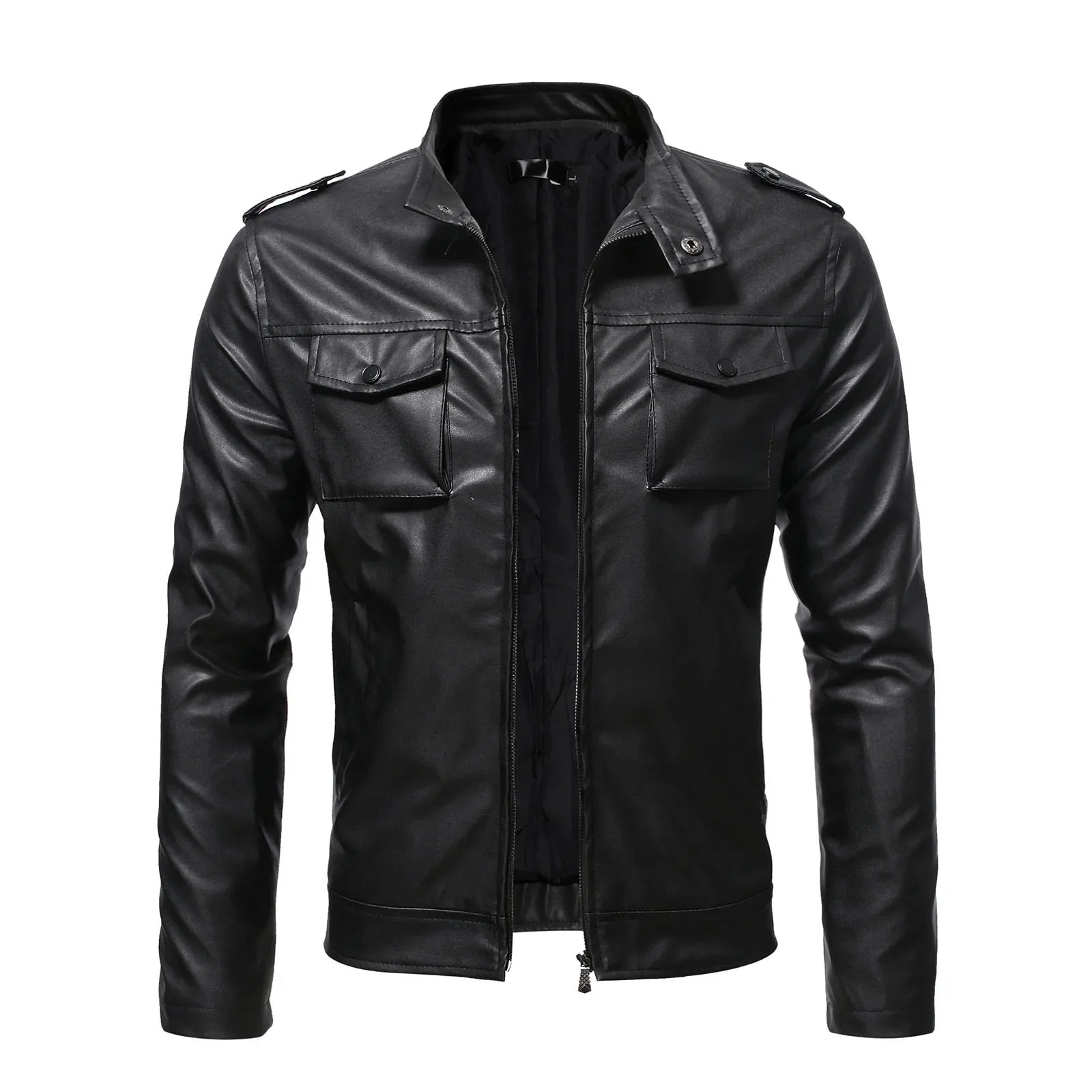 Lorenzo men's leather jacket – Avinos Milano