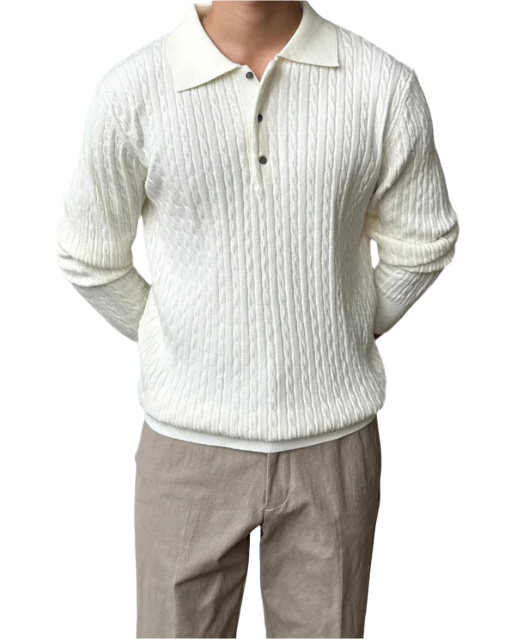 Tomasso men's knitted sweater – Avinos Milano