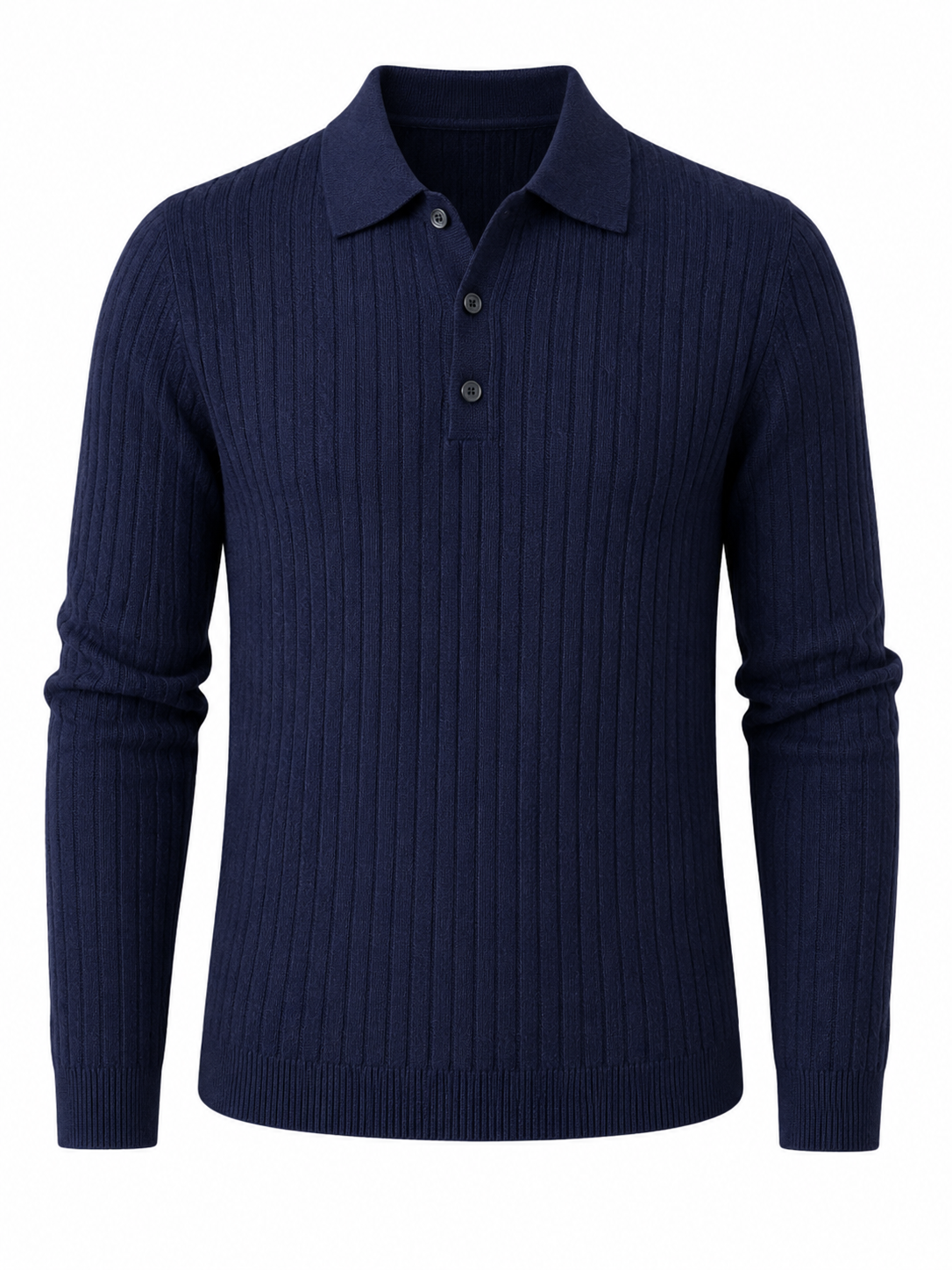 Tomasso men's knitted sweater, view 4