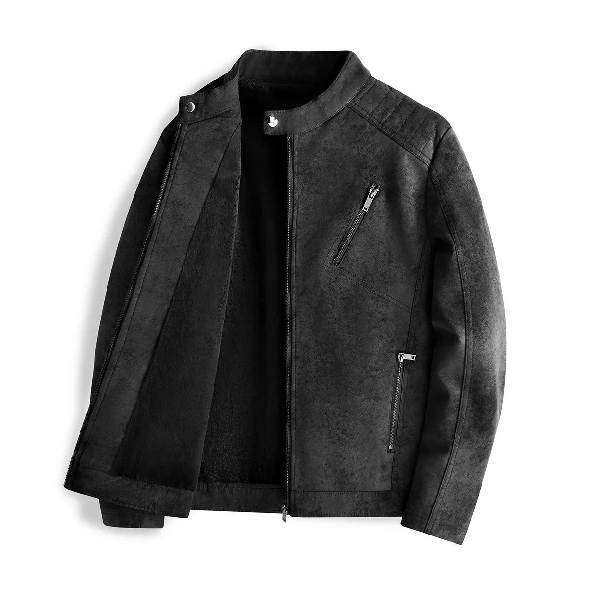 Vittorio men's elegant fleece jacket – Avinos Milano