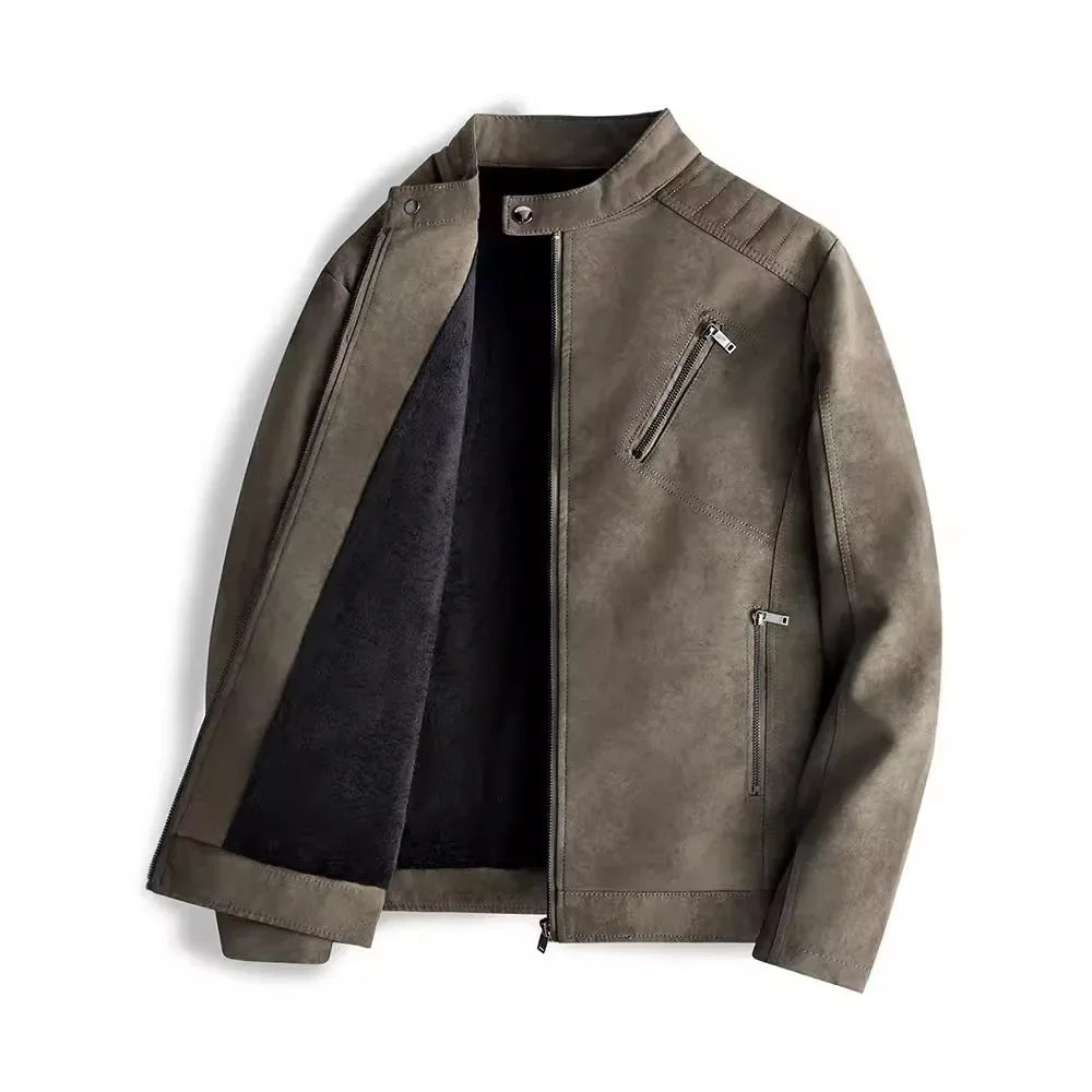 Vittorio men's elegant fleece jacket, alternate view