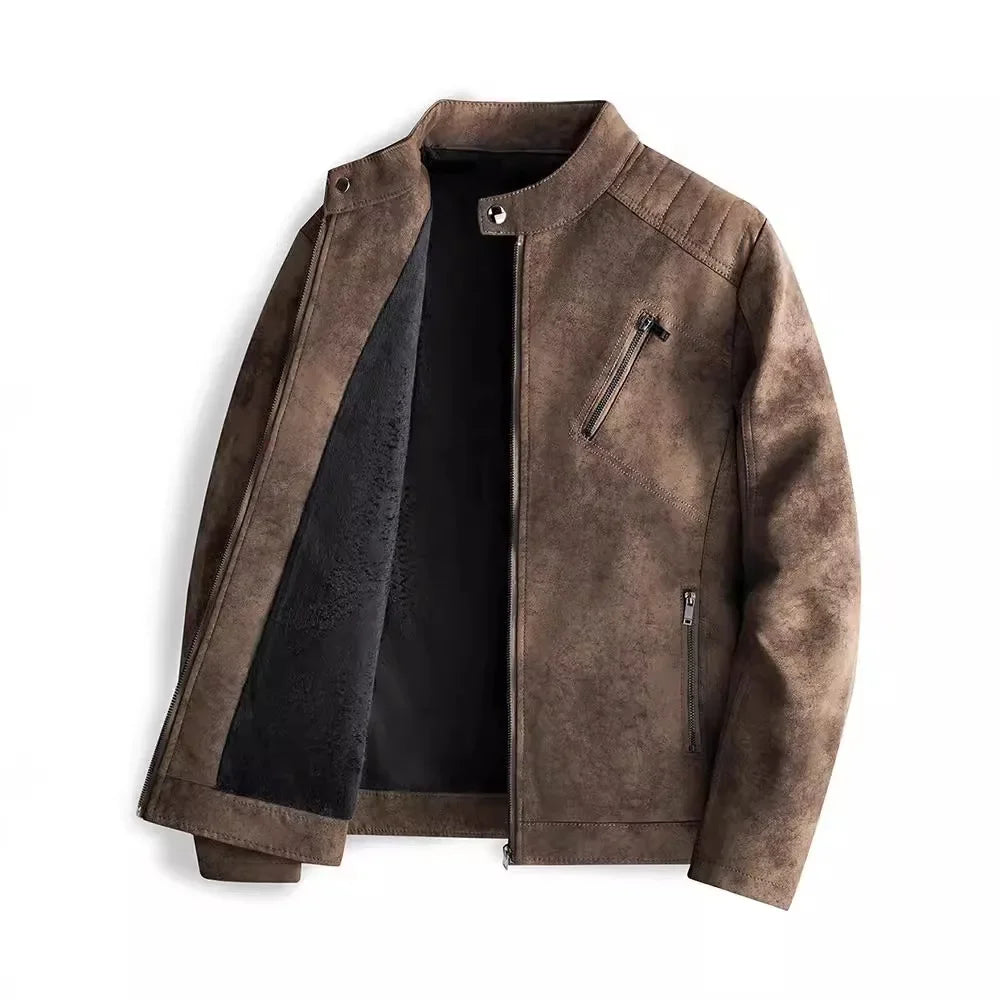 Vittorio men's elegant fleece jacket, additional view