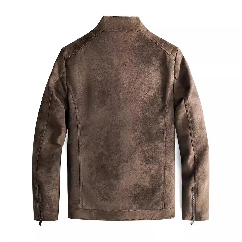 Vittorio men's elegant fleece jacket, view 4