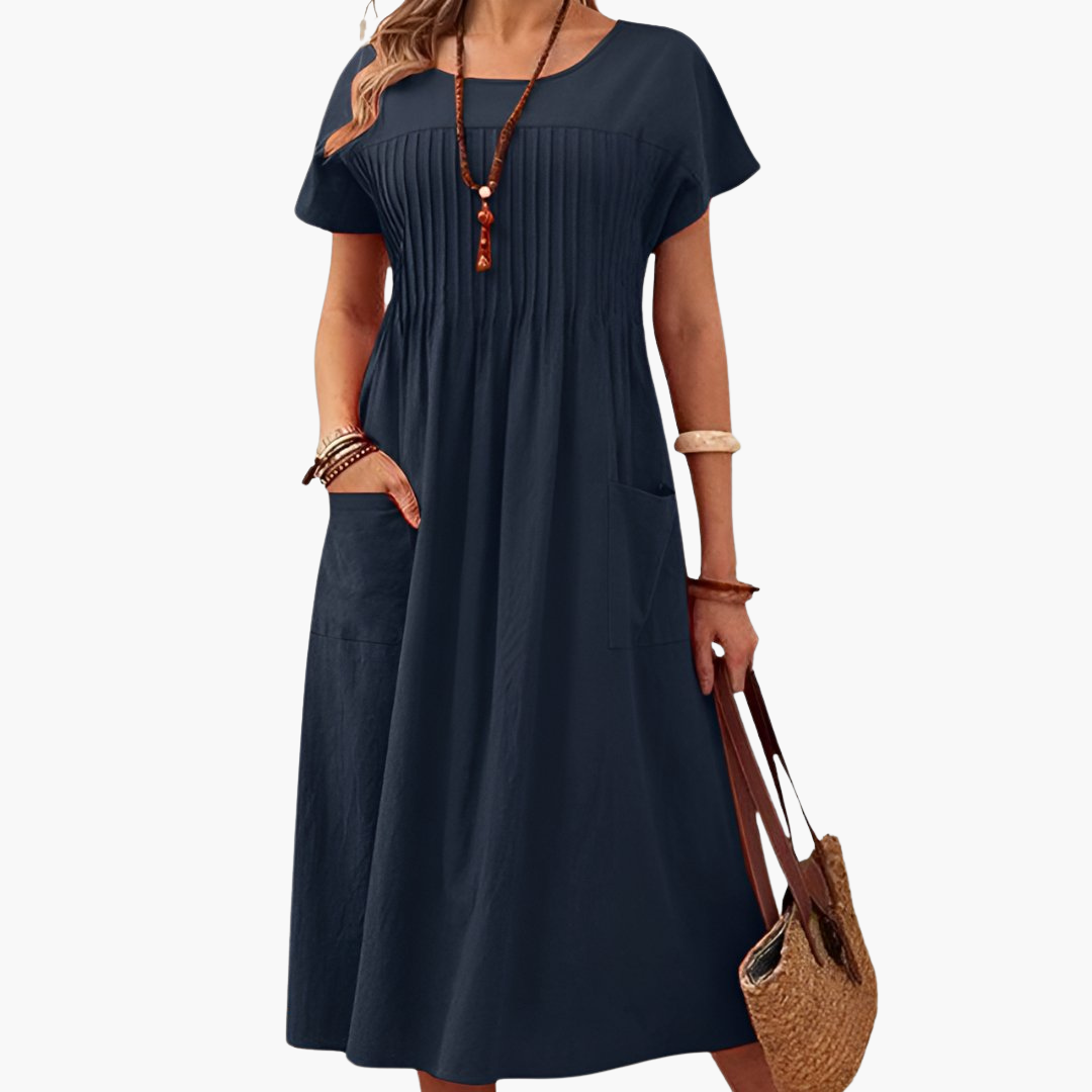Hailey women's relaxed dress – Avinos Milano