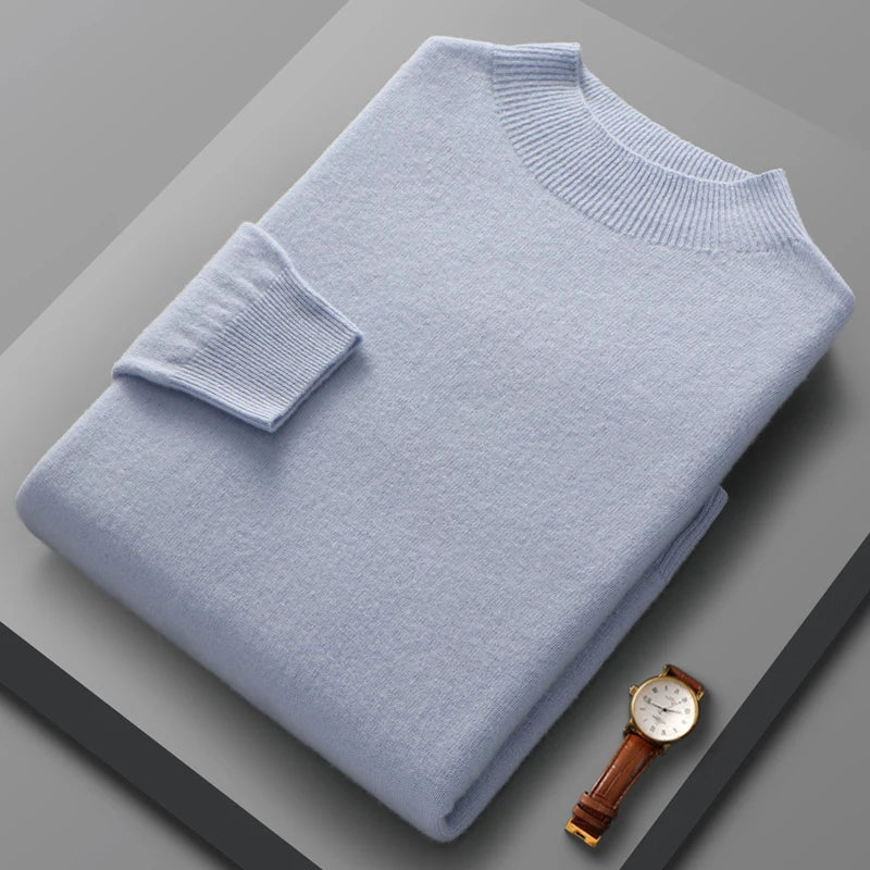 Men's cashmere sweater – Avinos Milano