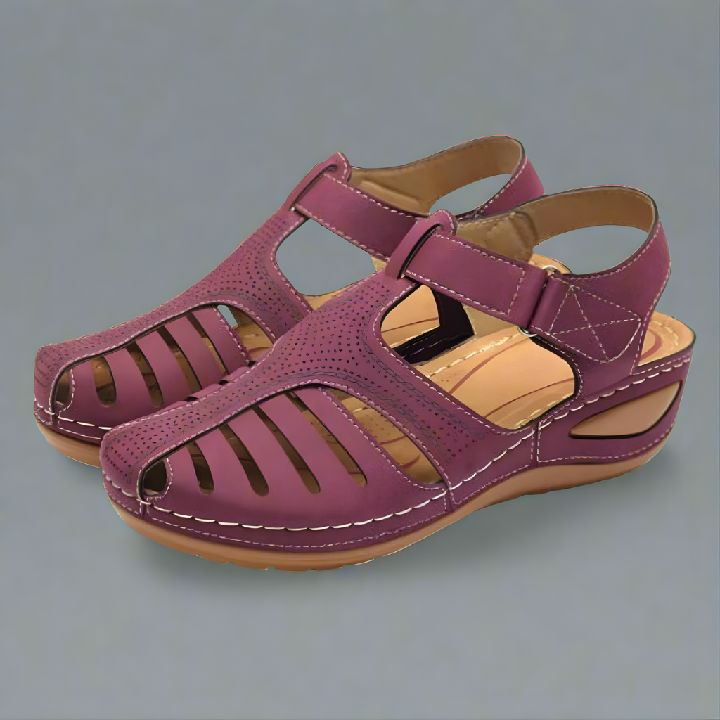 Hanna Orthopedic Bunion Corrector Sandals – women's shoes, view 2