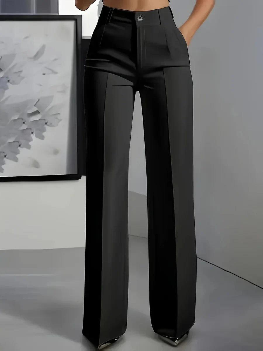 Harrah women's high-waisted tailored pants – Avinos Milano