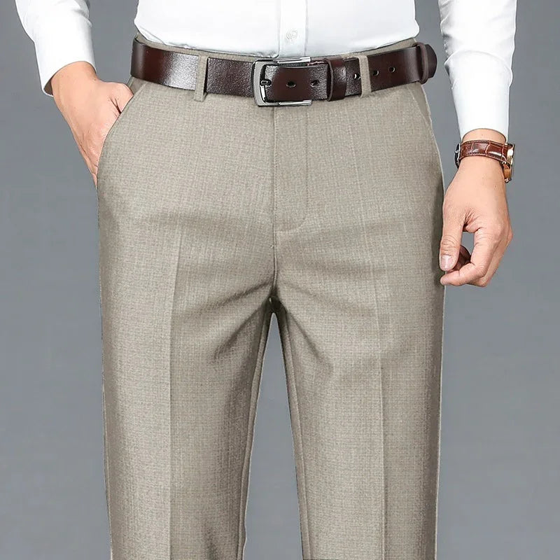 Harrington men's elegant pants – Avinos Milano