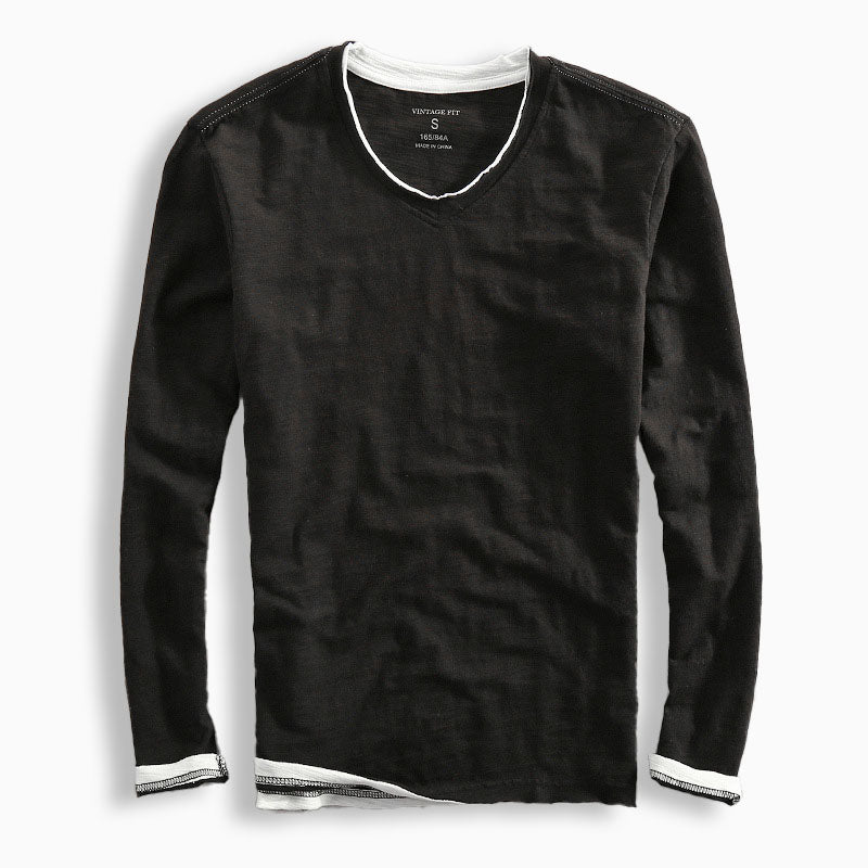 Haru men's cotton shirt, additional view