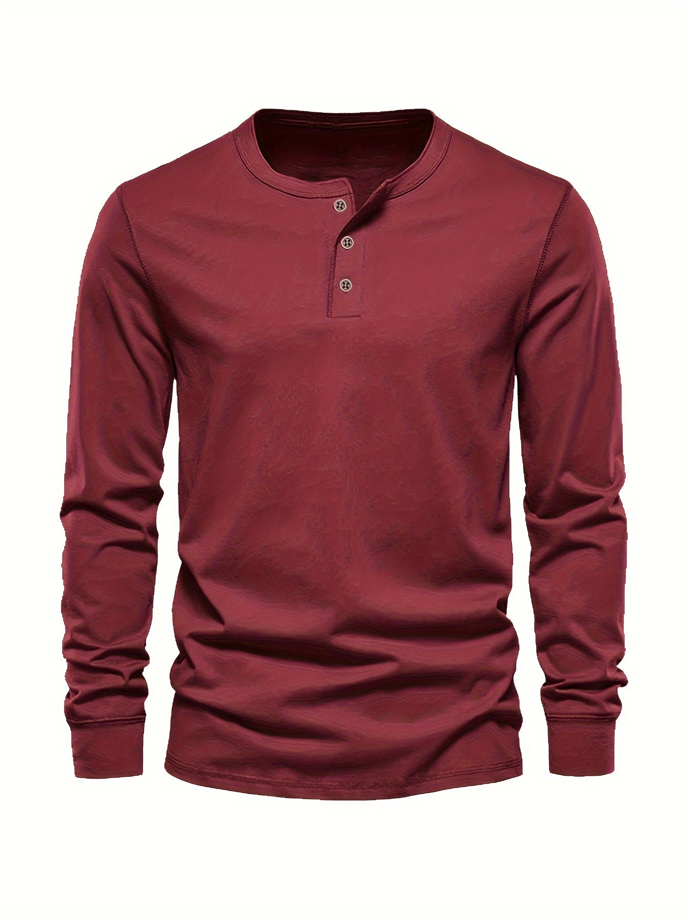 Henley men's shirt – Avinos Milano