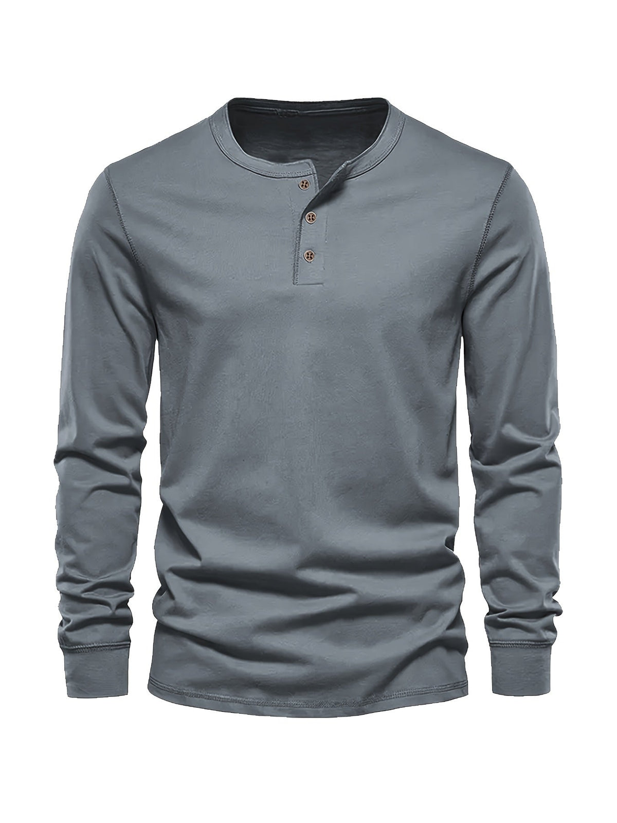 Henley men's shirt, view 17
