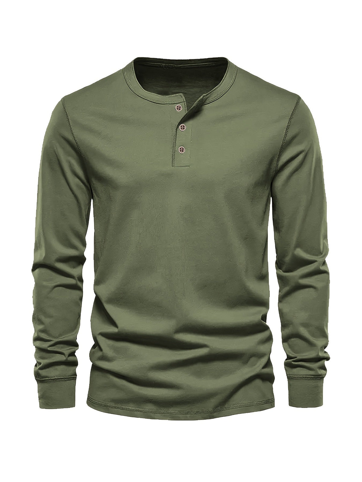 Henley men's shirt, additional view