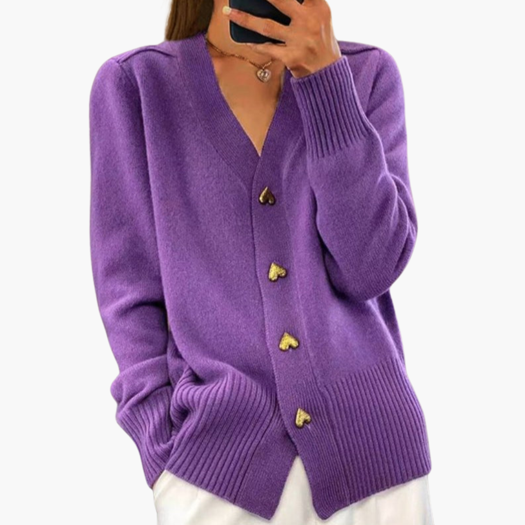 Holly women's elegant cardigan, additional view