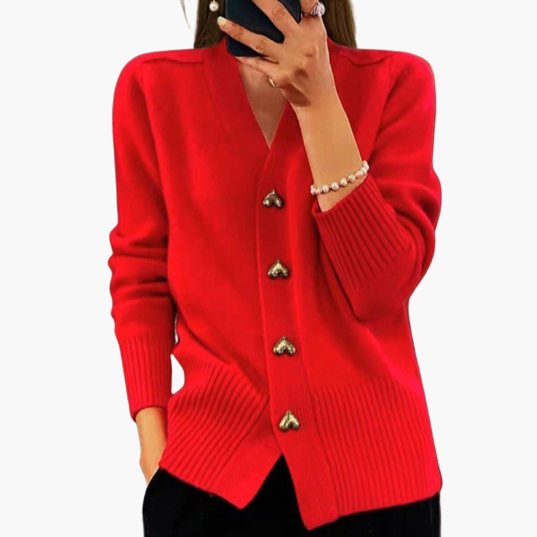 Holly women's elegant cardigan, view 4