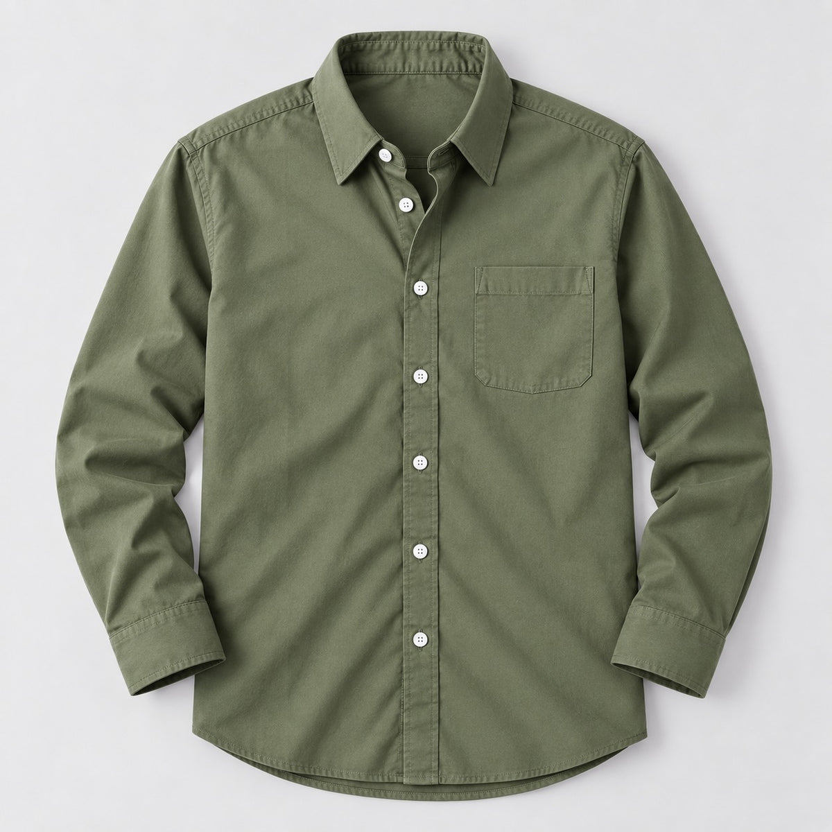Hudson Classic Shirt - Hunter Green